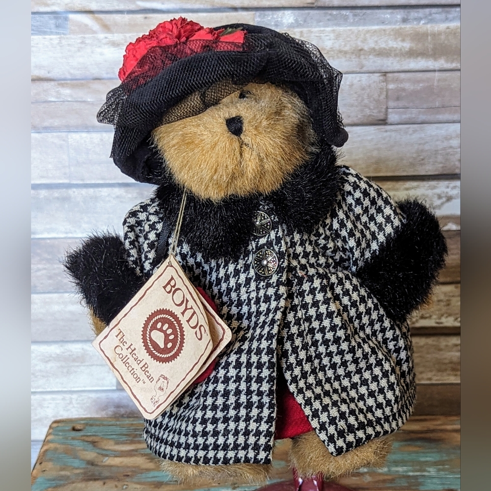 Boyds Bears "Bailey" Fall 2003 #9199-21 Bailey & Friends Series